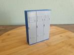 Diorama accessoire 1:18 werkplaats locker kast 3 deuren, Hobby en Vrije tijd, Modelauto's | 1:18, Overige typen, Nieuw, Ophalen of Verzenden