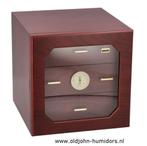 HUMIDOR KABINET ADORINI  CHIANTI M DELUXE - ROZENHOUT h181R, Verzenden, Nieuw, Tabaksdoos of Verpakking
