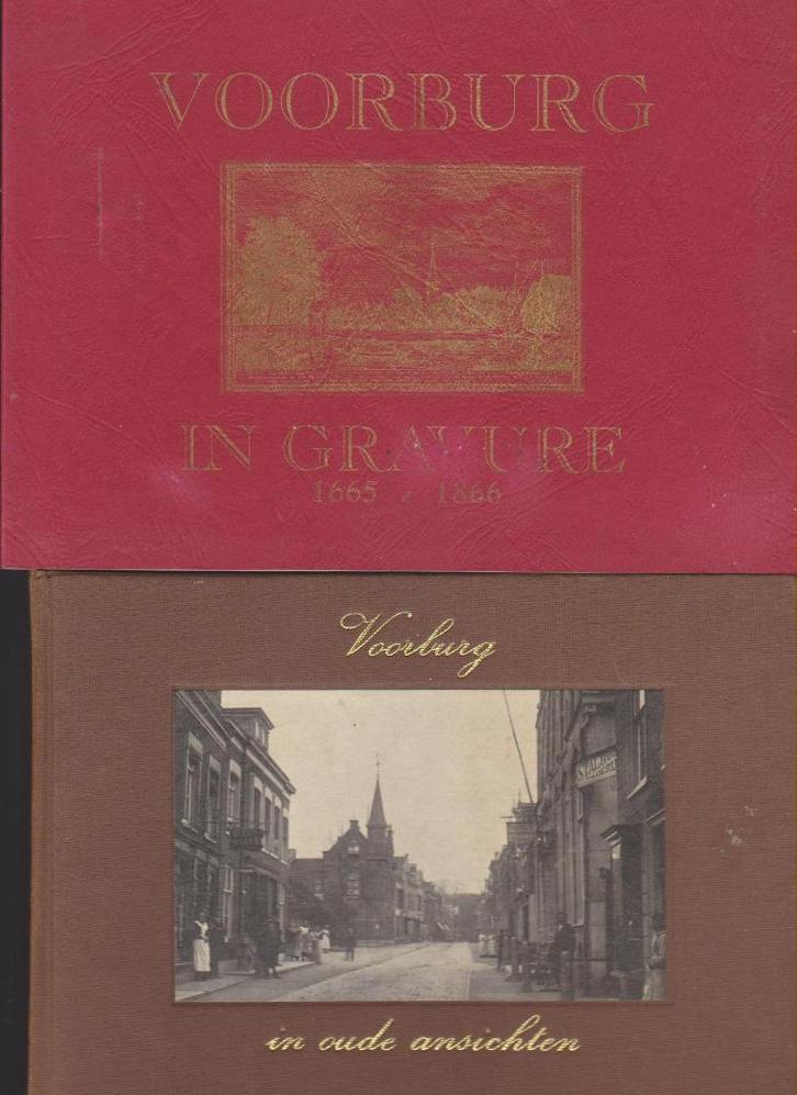 Voorburg, Oude ansichten, Oude foto's, Gravures, Broeksloot, Boeken, Geschiedenis | Stad en Regio, Zo goed als nieuw, 20e eeuw of later