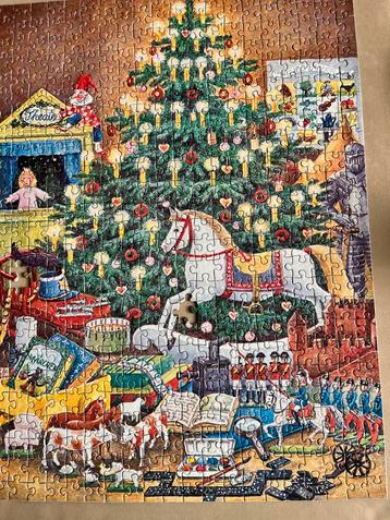 Ravensburger Kerstpuzzel - 500 stukjes beschikbaar voor biedingen