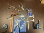 Gereedschap voor edelsmit / sieradenmaker, Doe-het-zelf en Verbouw, Ophalen of Verzenden, Gebruikt