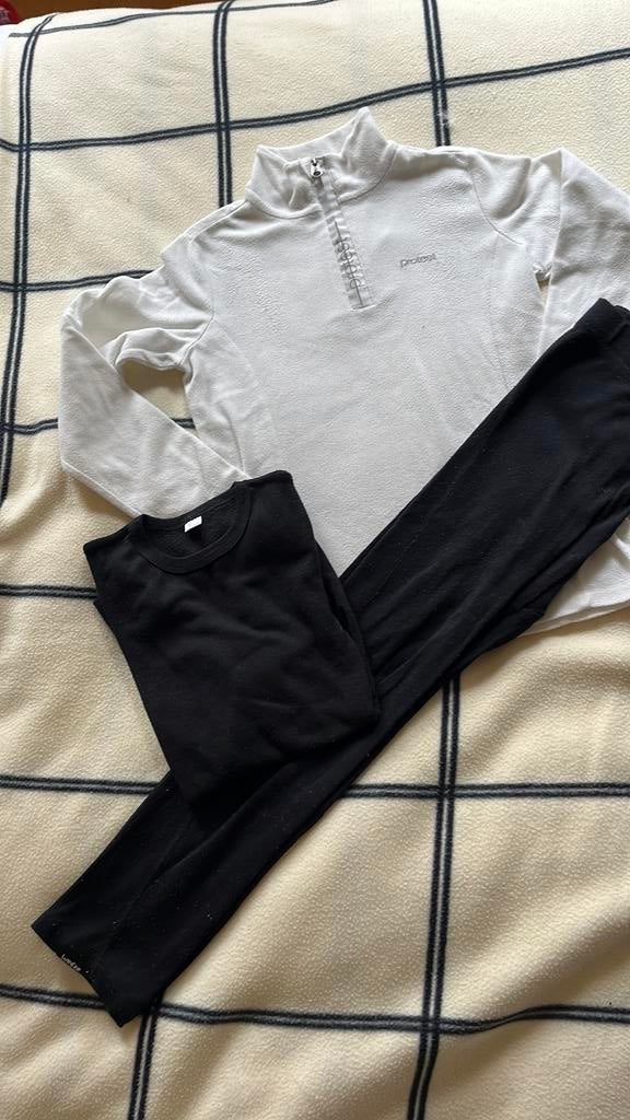 Skipully 152 protest en thermobroek en thermoshirt, Ophalen of Verzenden, Meisje, Setje