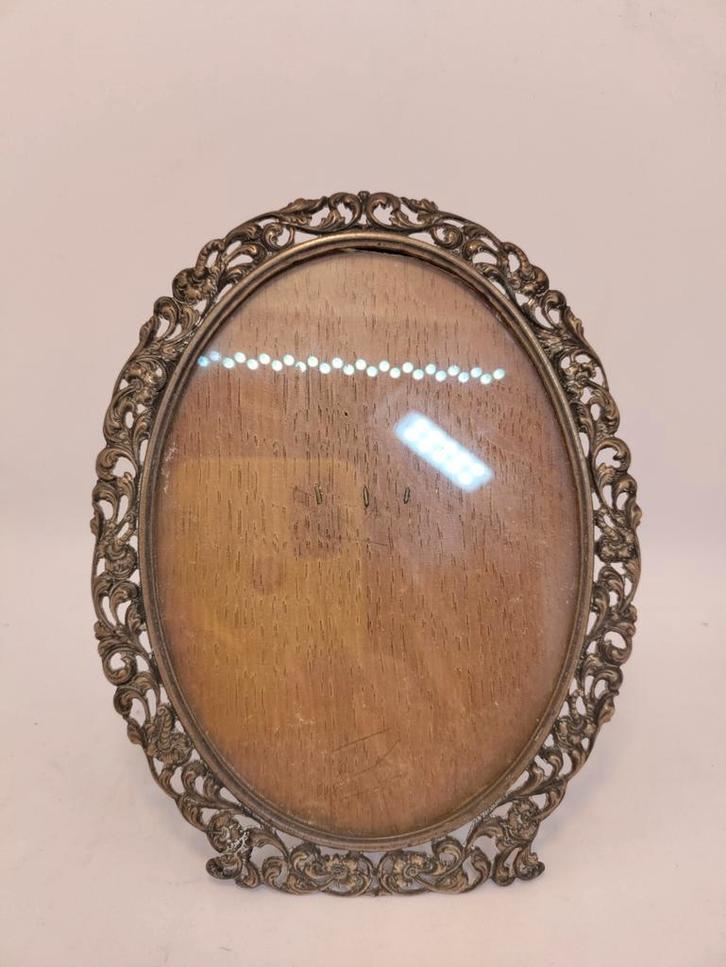 Vintage Zilveren Fotolijst - 1944, Antiek en Kunst, Antiek | Woonaccessoires, Verzenden
