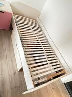 Eenpersoons bed met matras, Ophalen, 90 cm, Eenpersoons, Zo goed als nieuw