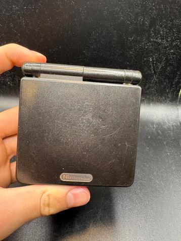 Gameboy advance sp zwart beschikbaar voor biedingen