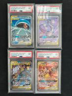 Tag Team PSA slabs - 4x, Hobby en Vrije tijd, Verzamelkaartspellen | Pokémon, Ophalen of Verzenden, Zo goed als nieuw
