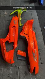 Gilera runner kappen, Ophalen