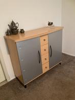 kast, Ophalen, Gebruikt, 100 tot 150 cm, Metaal