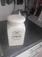 claimen Wilson  cookies pot, Huis en Inrichting, Keuken | Potten en Pannen, Ophalen, Zo goed als nieuw, Overige materialen, Pot, Bus of Blik