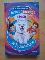 Rutger, Thomas en Paco: De Tijdmachine, Gelezen, Rutger Vink; Thomas van Grinsven, Fictie algemeen, Ophalen of Verzenden
