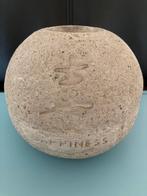 Betonnen bol kaarshouder van Happiness waxine houder, Ophalen, Zo goed als nieuw, Overige materialen, Minder dan 25 cm