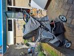 Grijze hondenbuggy, Dieren en Toebehoren, Ophalen of Verzenden, Gebruikt
