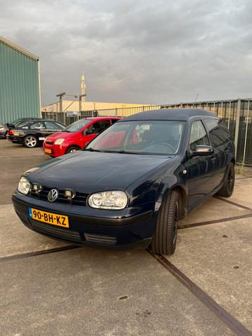 Volkswagen Golf 1.9 TDI Variant 74KW 2003 GRIJS KENTEKEN! beschikbaar voor biedingen