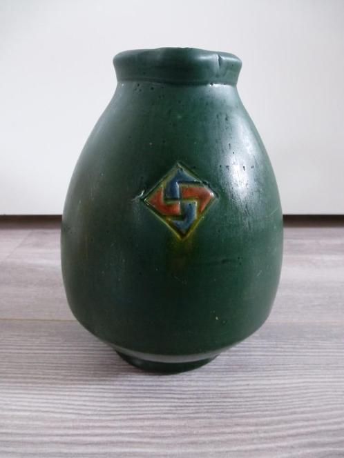 Antiek kannetje met versiering, Antiek en Kunst, Curiosa en Brocante, Verzenden