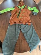 Carnavalspak Peter Pan maat 54, Ophalen, Maat 52/54 (L), Carnaval, Kleding