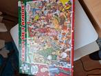 Puzzel Kerst met Andre van Duin 1000 stuks, Hobby en Vrije tijd, Denksport en Puzzels, Ophalen, 500 t/m 1500 stukjes, Zo goed als nieuw