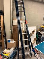 Wienise supreme Steekladder 3 x 10, Doe-het-zelf en Verbouw, Ladders en Trappen, Ophalen, Gebruikt, Ladder, 4 meter of meer