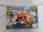 Lego Minecraft Fox huis, Ophalen of Verzenden, Zo goed als nieuw, Complete set, Lego