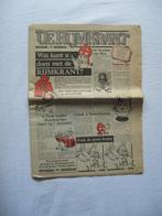 2x Sinterklaas Rijmkrant Rotterdams Nieuwsblad 1983 & 1989, Diversen, Sinterklaas, Ophalen of Verzenden, Gebruikt