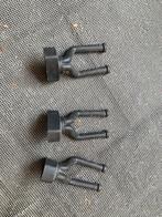 3 keer muurbeugel voor gitaar. Ook los te koop., Ophalen of Verzenden, Gebruikt, Instrumentstandaard, Gitaar