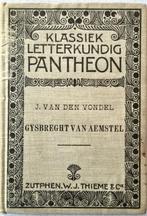 Gysbrecht van Aemstel uit 1911, Ophalen of Verzenden