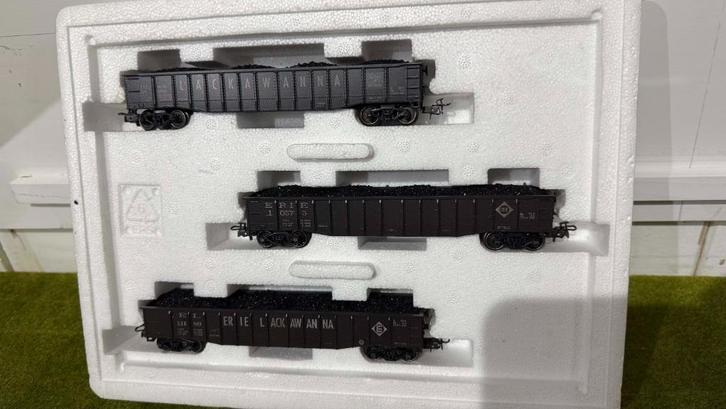 Marklin 47741 Gondola set in OVP, Hobby en Vrije tijd, Modeltreinen | H0, Zo goed als nieuw, Wagon, Wisselstroom, Märklin, Ophalen of Verzenden