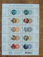2013 Vel 100 Jaar Vredespaleis NVPH V3096-3105 Postfris., Postzegels en Munten, Postzegels | Nederland, Ophalen of Verzenden, Na 1940