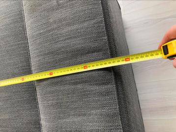 Mooie grijze IKEA Kivik 2-zits bank - afbeelding 3