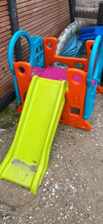 Buiten glijbaan, Kinderen en Baby's, Speelgoed | Buiten | Speeltoestellen, Ophalen of Verzenden, Zo goed als nieuw, Glijbaan