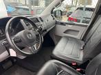 Volkswagen Transporter 2.0 TDI BM L2H1 DC Highline | 135.000, Auto's, Euro 5, Gebruikt, Zwart, 4 cilinders