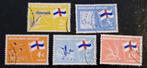 nederlandse antillen 1965 - nvph 357-363 - Eilanden - gst, Postzegels en Munten, Verzenden, Gestempeld