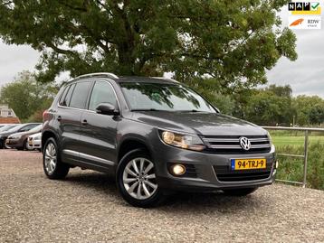 Volkswagen Tiguan 1.4 TSI Sport&Style | Navi + Clima + Cruis beschikbaar voor biedingen