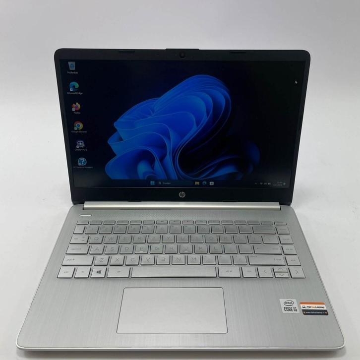 HP Notebook 14s - Core i5-1035G1 - 8GB - 256GB, Computers en Software, Windows Laptops, Refurbished, 14 inch, SSD, 2 tot 3 Ghz