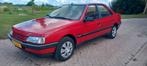 Peugeot 405 1.6 GR Reference U9 1992 Rood, Auto's, Peugeot, Voorwielaandrijving, 513 kg, Origineel Nederlands, 1200 kg