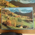Legpuzzel Jumbo 1000 stukjes compleet Zuid Tirol, Ophalen, 500 t/m 1500 stukjes, Gebruikt, Legpuzzel
