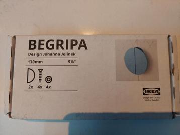Begripa Ikea licht blauw beschikbaar voor biedingen