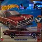 Hot Wheels '69 Mercury Cyclone - Nieuw in verpakking, Ophalen of Verzenden, Nieuw, Auto