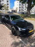 Audi A5 1.8 Tfsi 125KW Cabriolet CVT 2015 Zwart, Auto's, Audi, Zwart, 4 cilinders, Cabriolet, 4 stoelen