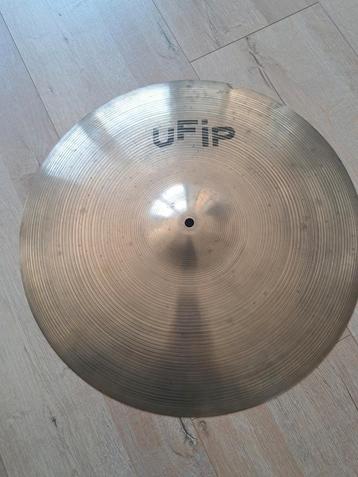 TOPDEAL!!! Ufip 20" ride cymbal bekken voor drumstel  beschikbaar voor biedingen