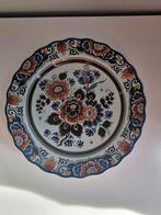 Delft Polychroom handgeschilderd vintage, Antiek en Kunst, Ophalen of Verzenden