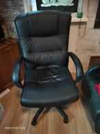 Degelijk groot bureaustoel, Ophalen, Zo goed als nieuw, Zwart