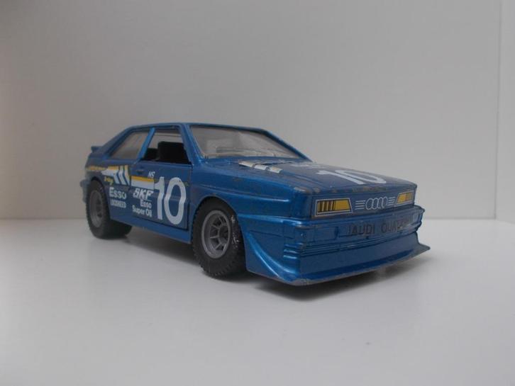 5136 Audi Quattro Polistil 1:24, Hobby en Vrije tijd, Modelauto's | 1:24, Gebruikt, Auto, Overige merken, Ophalen of Verzenden