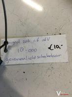Peugeot 206 1.6 16v Alarmlichtschakelaar, Ophalen of Verzenden, Gebruikt