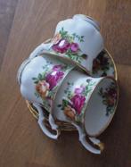 OLD COUNTRY ROSES, Ophalen of Verzenden, Zo goed als nieuw, Porselein, Kop en/of schotel