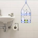 Blauw Doucherek - Handige Badkameropberger, Ophalen of Verzenden, Nieuw, Blauw, Overige typen