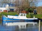 Duw/sleepboot, Watersport en Boten, Ophalen, Staal, 50 pk of meer, Diesel