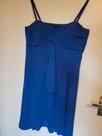 Zgan prachtige blauwe jurk Mt 44 Steps, Blauw, Maat 42/44 (L), Ophalen of Verzenden, Galajurk