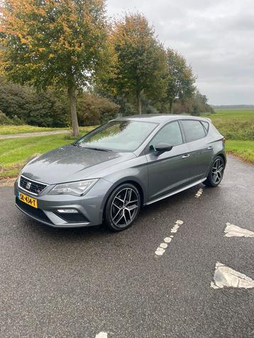 Seat Leon 1.4 TSI ACT 110KW 2018 Grijs beschikbaar voor biedingen