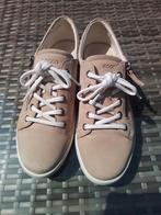 Ecco maat 40 sneakers, Ophalen of Verzenden, Zo goed als nieuw, Beige, Sneakers of Gympen