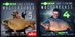 Korda Carp Fishing Master Class volume 4 en volume 5, Verzenden, Nieuw, Overige typen